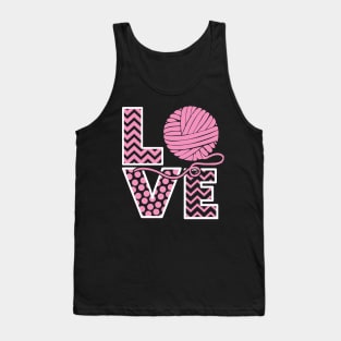 Love Knitting Tank Top